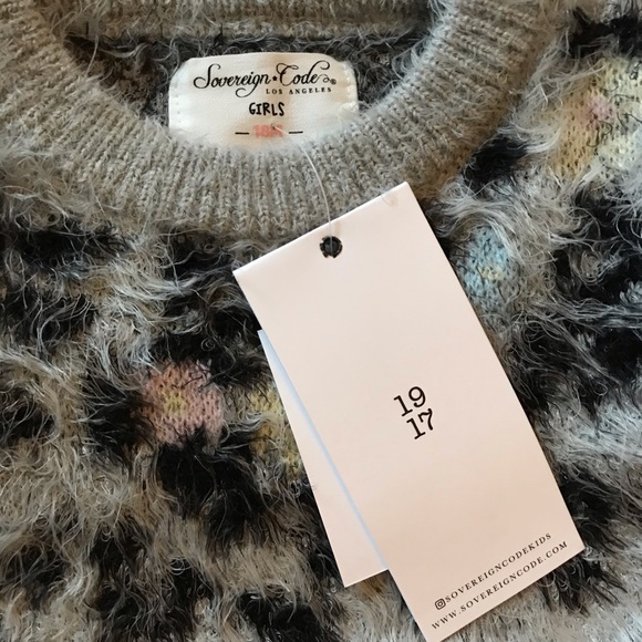 Sovereign Code Eyelash Baby Sweater - Picture 7 of 7